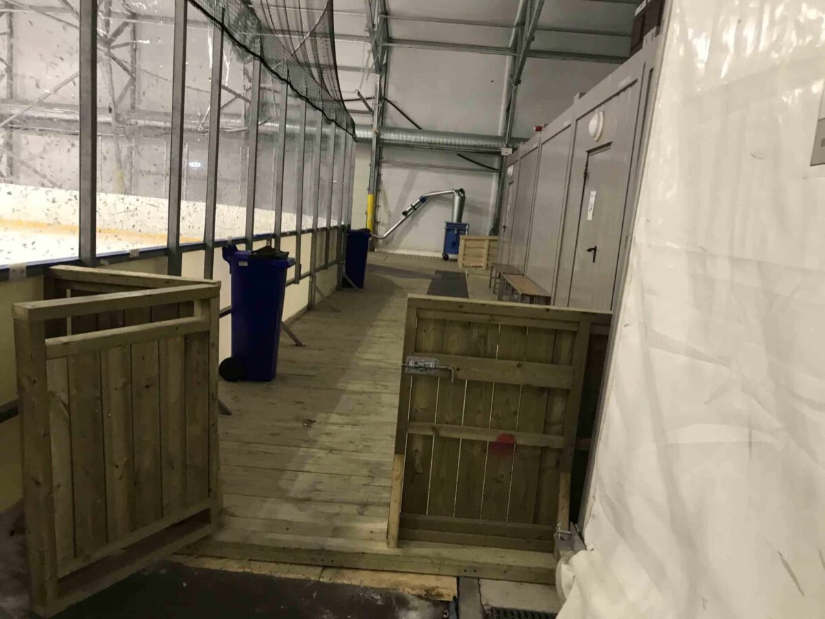 Jordal – Midlertidig Plasthall (2020) — Jordal plasthall 2020